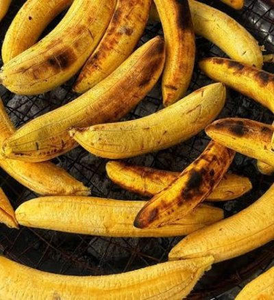 Bananes braisées